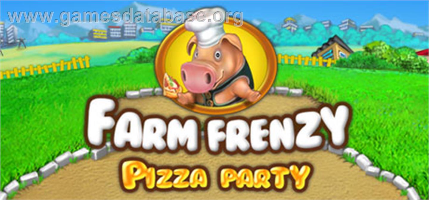 Farm Frenzy: Pizza Party - Valve Steam - Artwork - Banner