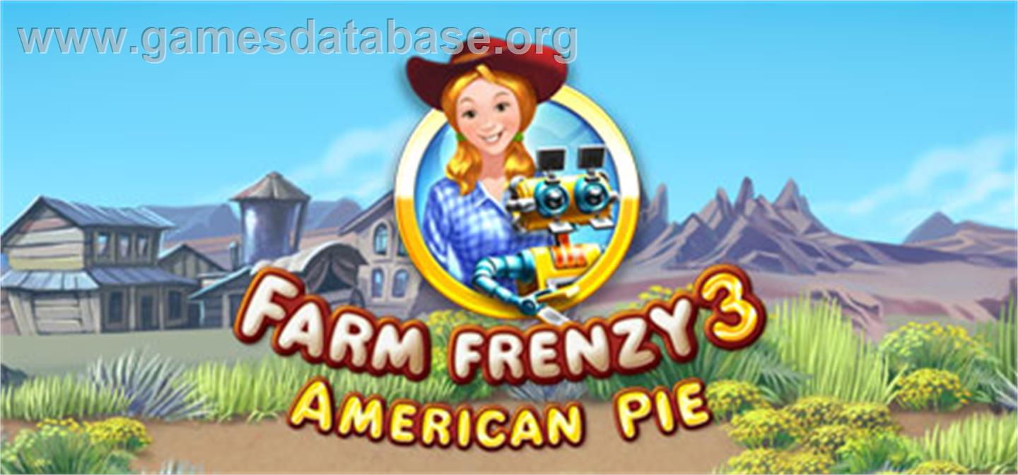 Farm Frenzy 3: American Pie - Valve Steam - Artwork - Banner