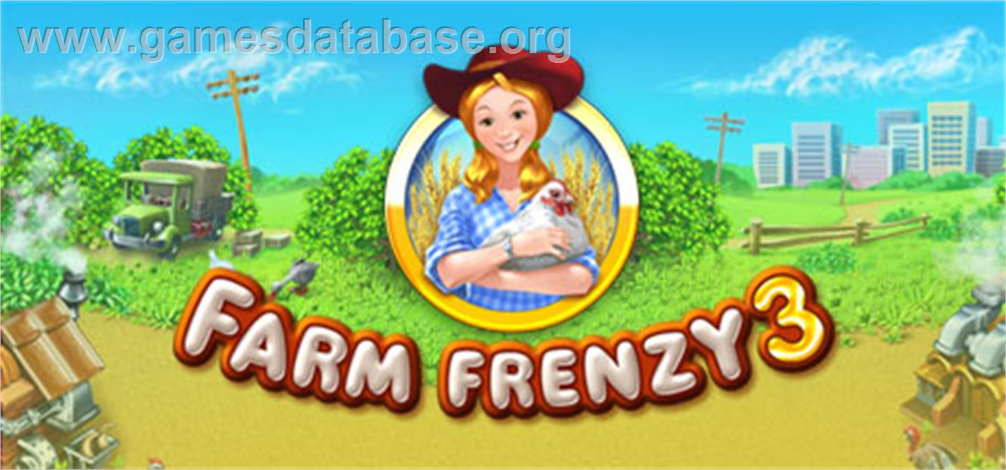Farm Frenzy 3 - Valve Steam - Artwork - Banner