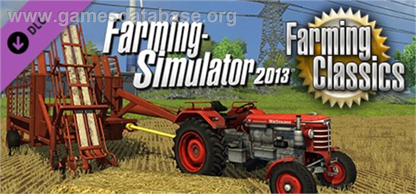 Farming Simulator 2013 - Classics - Valve Steam - Artwork - Banner