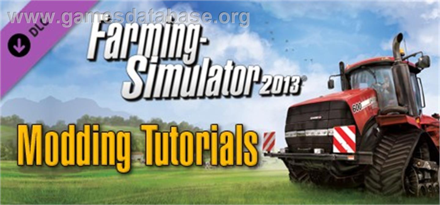 Farming Simulator 2013 Modding Tutorials - Valve Steam - Artwork - Banner