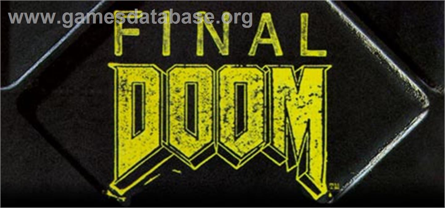 Final DOOM - Valve Steam - Artwork - Banner