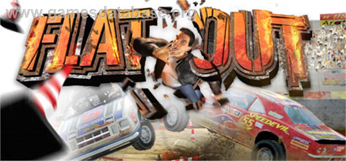 FlatOut - Valve Steam - Artwork - Banner