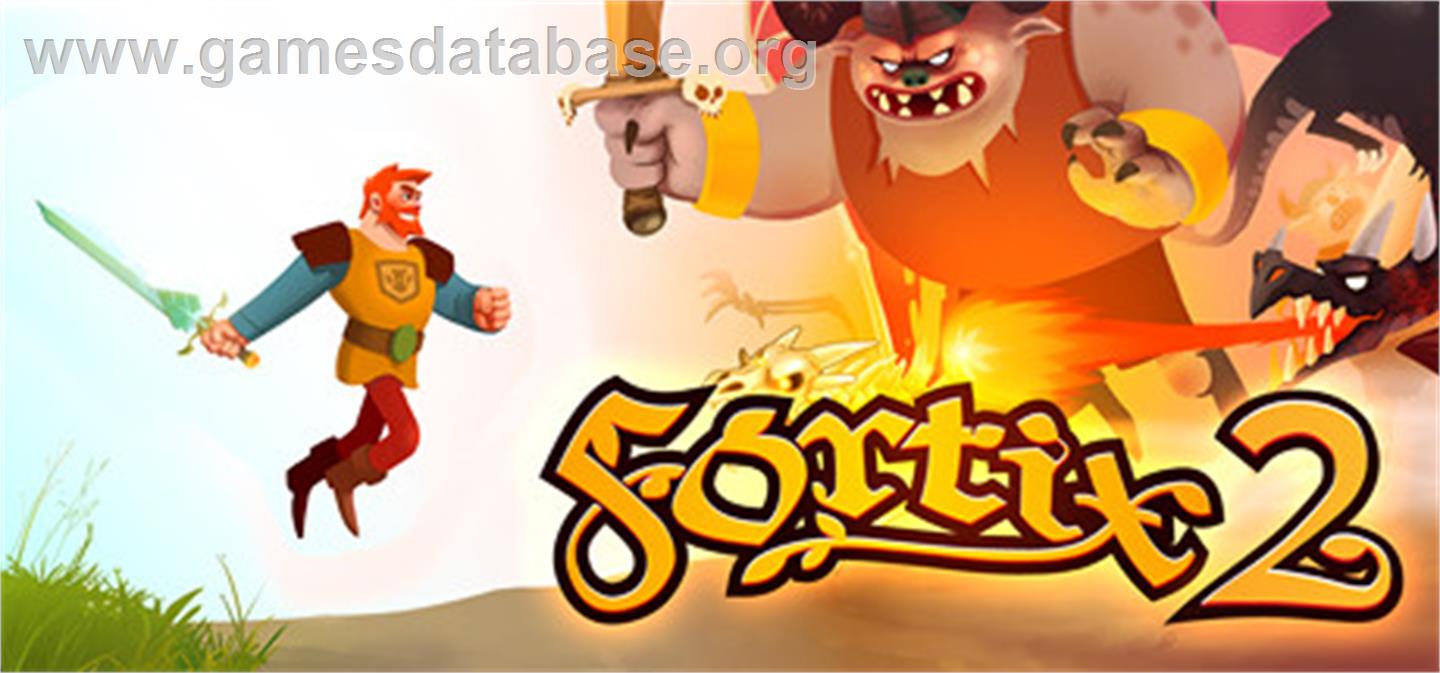 Fortix 2 - Valve Steam - Artwork - Banner