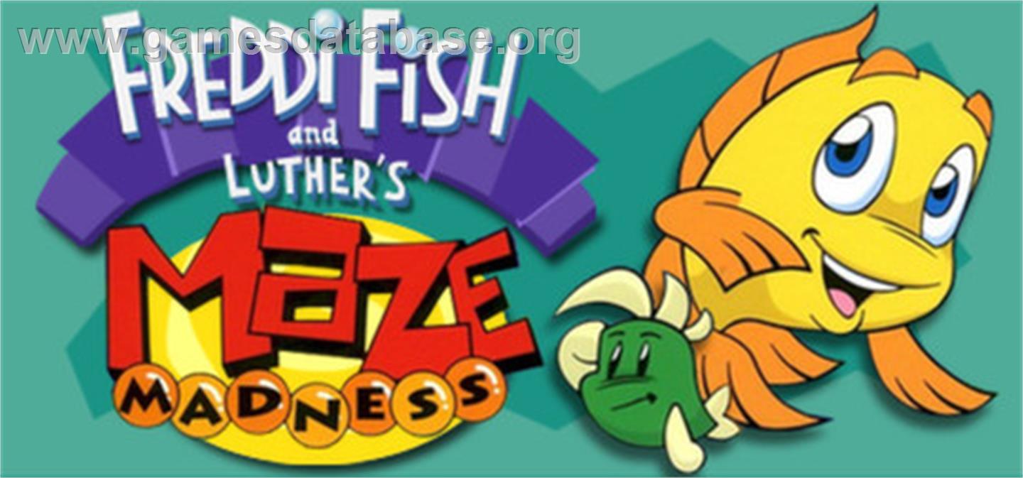 Freddi Fish and Luther's Maze Madness - Valve Steam - Artwork - Banner