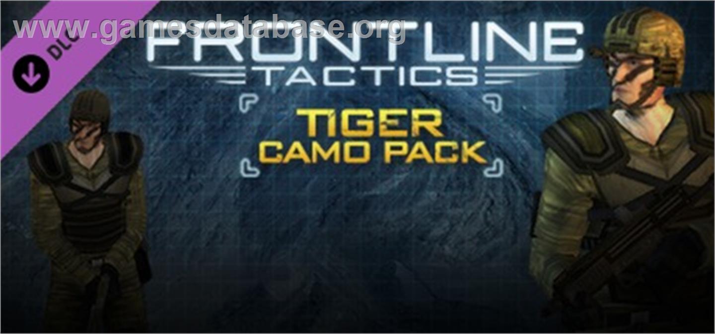 Frontline Tactics - Tiger Camouflage - Valve Steam - Artwork - Banner