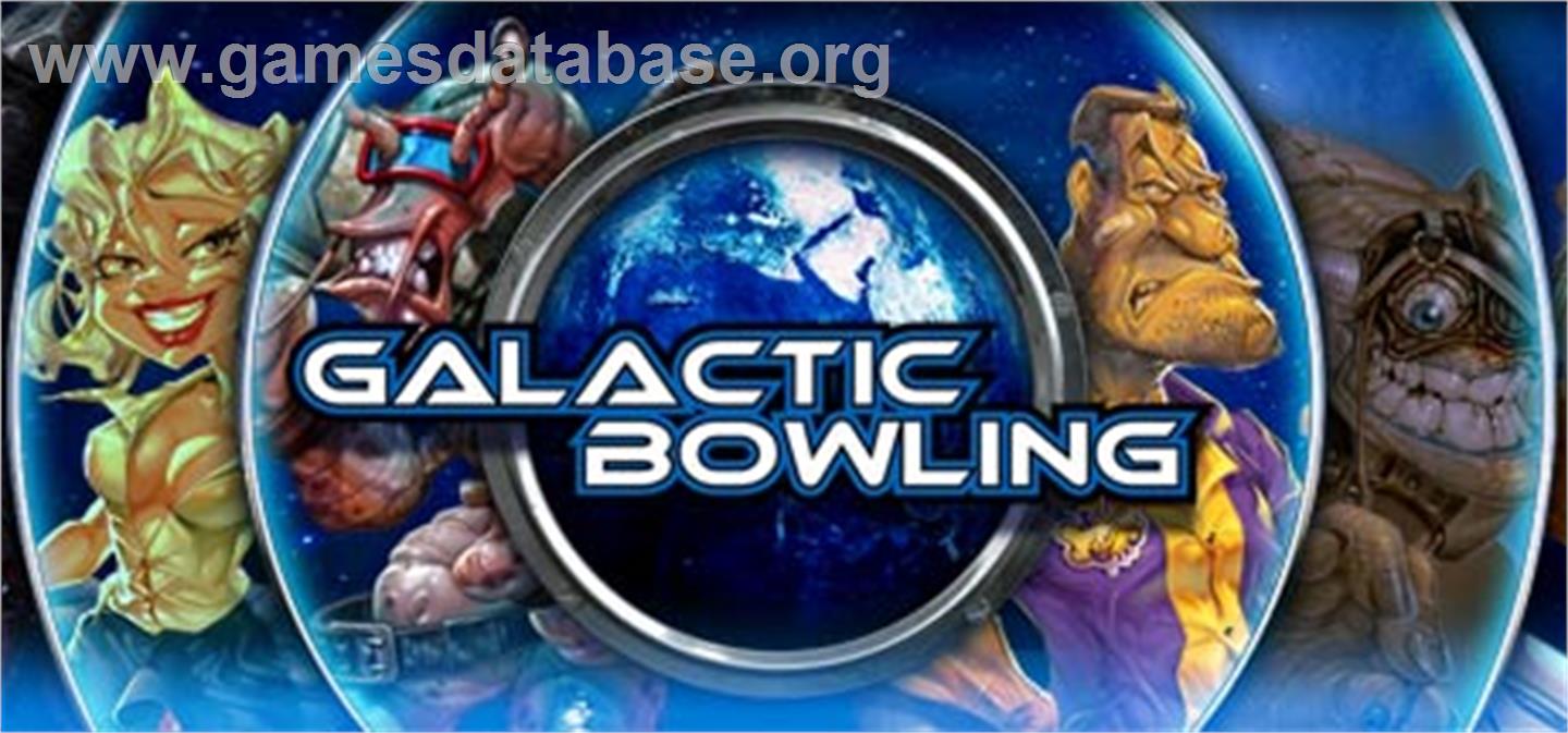 Galactic Bowling - Valve Steam - Artwork - Banner