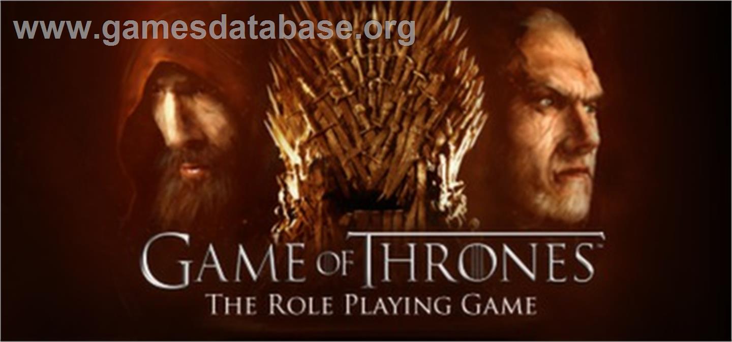 Game of Thrones - Valve Steam - Artwork - Banner