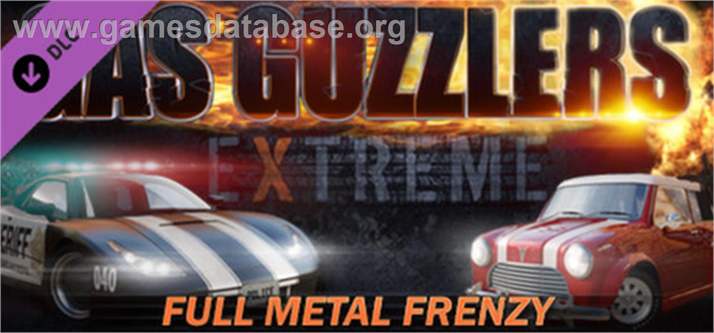 Gas Guzzlers Extreme: Full Metal Frenzy - Valve Steam - Artwork - Banner