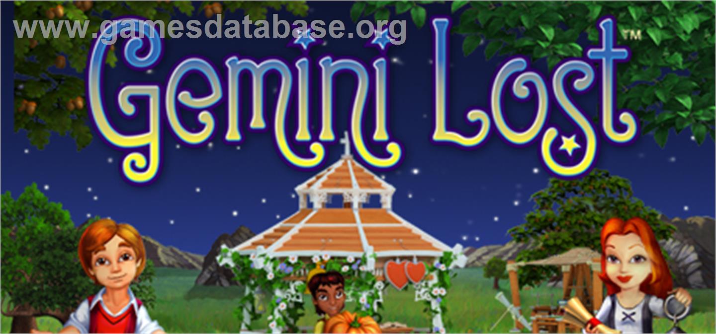 Gemini Lost - Valve Steam - Artwork - Banner