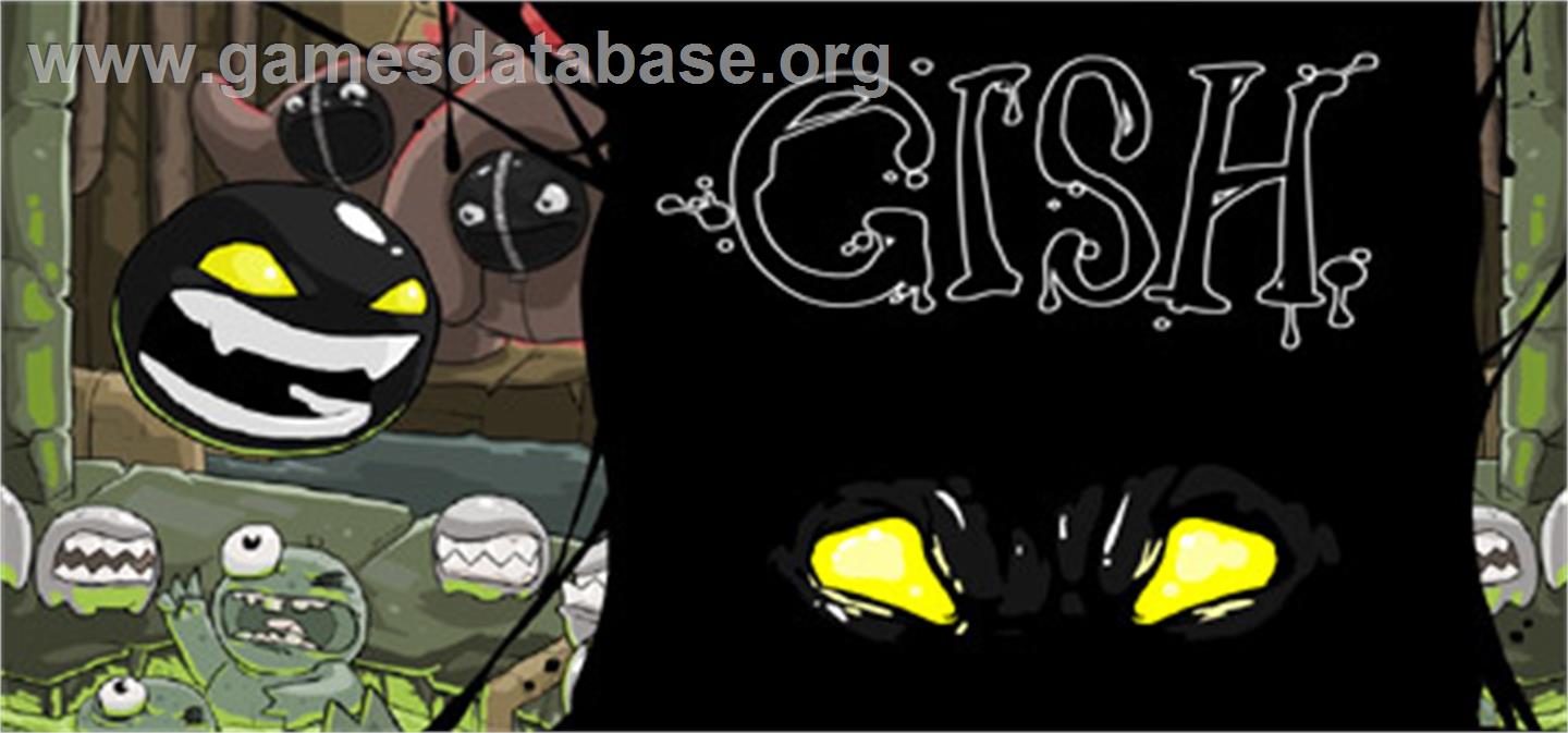 Gish - Valve Steam - Artwork - Banner
