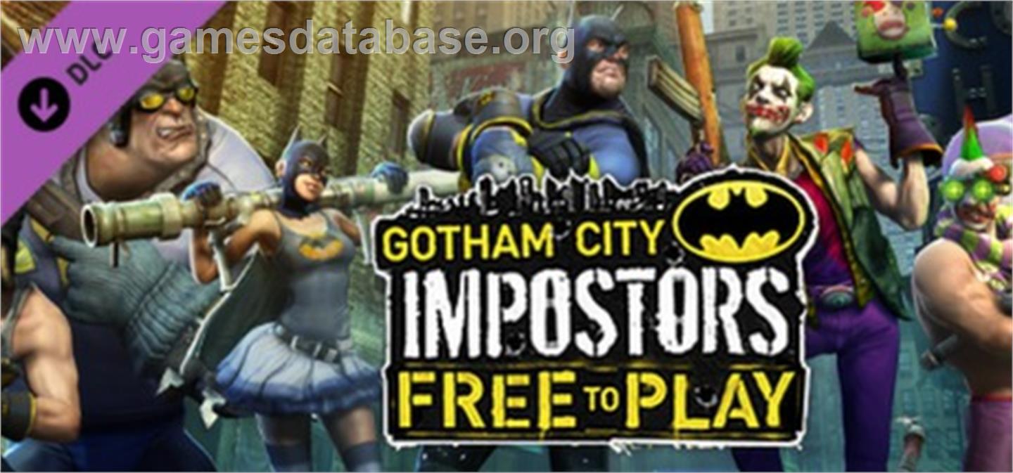 Gotham City Impostors Free to Play: Personality Pack - Valve Steam - Artwork - Banner