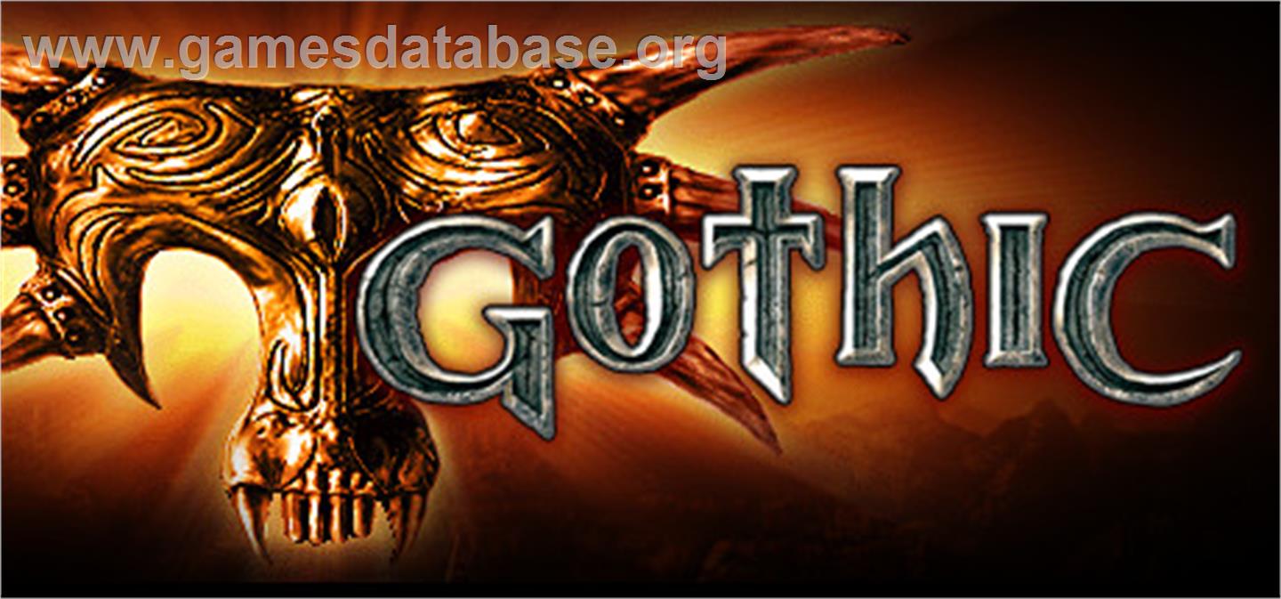 Gothic 1 - Valve Steam - Artwork - Banner