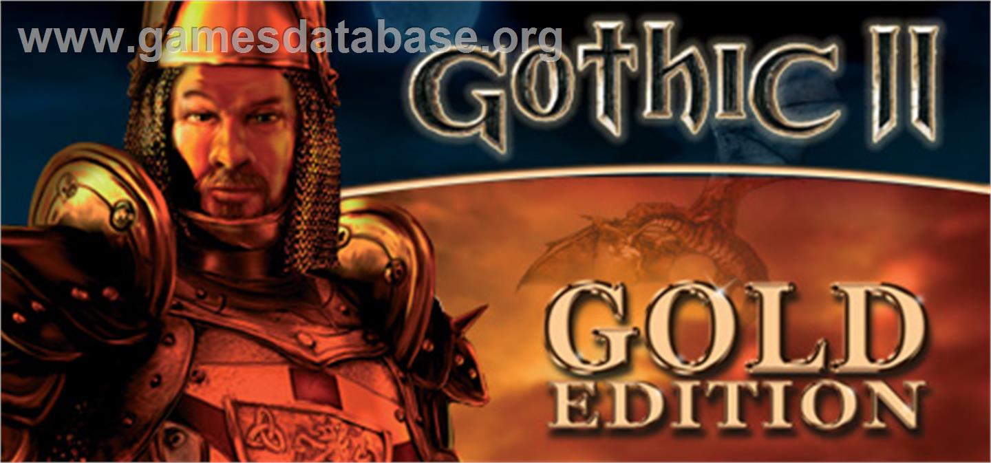 Gothic II: Gold Edition - Valve Steam - Artwork - Banner