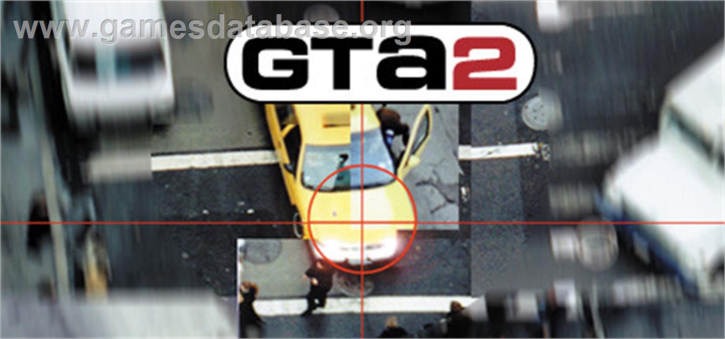 Grand Theft Auto 2 - Valve Steam - Artwork - Banner