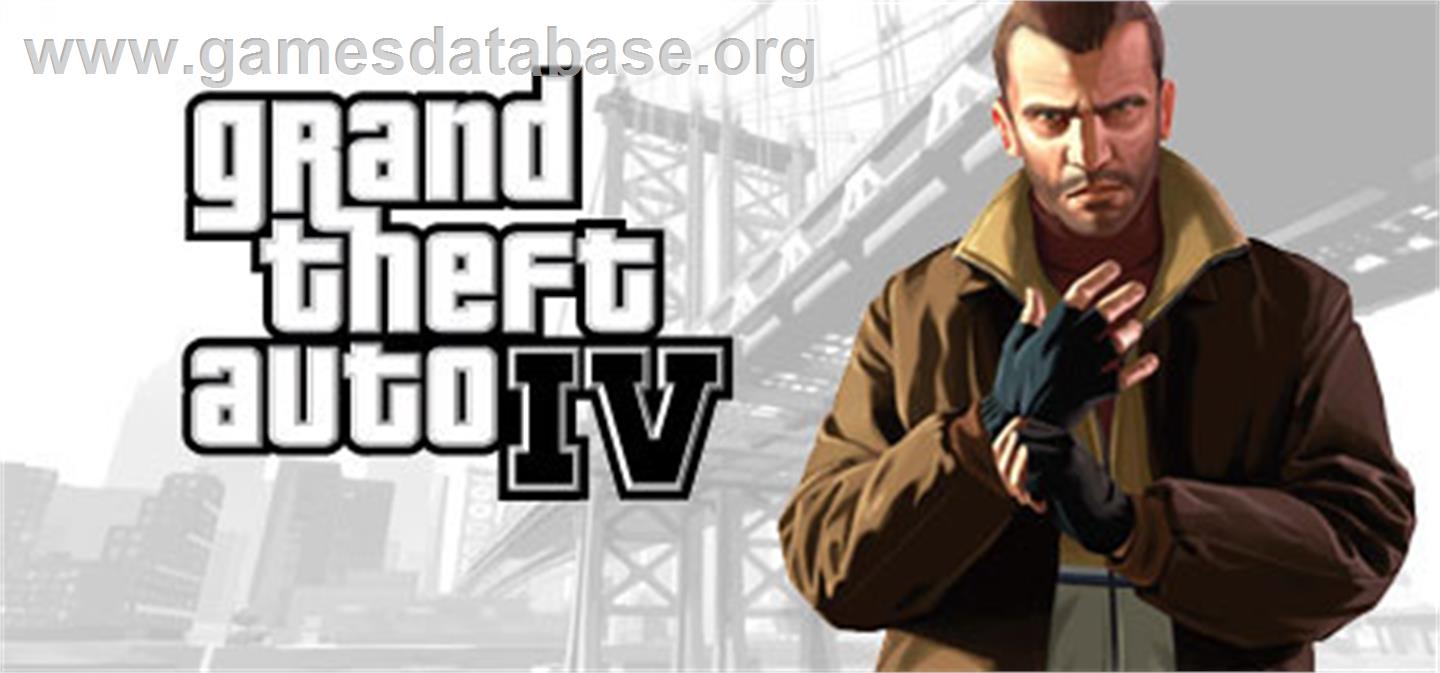 Grand Theft Auto IV Valve Steam Artwork Banner grand-theft-auto-iv-valve-steam-artwork-banner