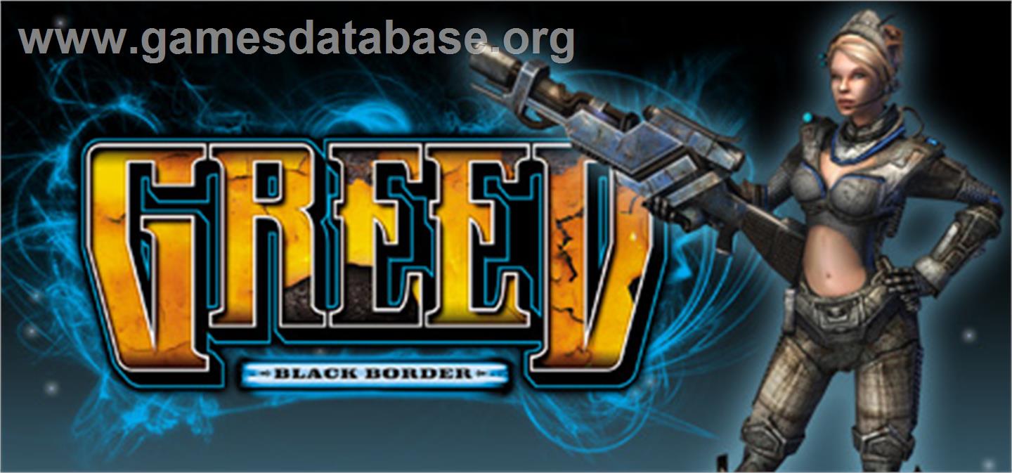 Greed: Black Border - Valve Steam - Artwork - Banner