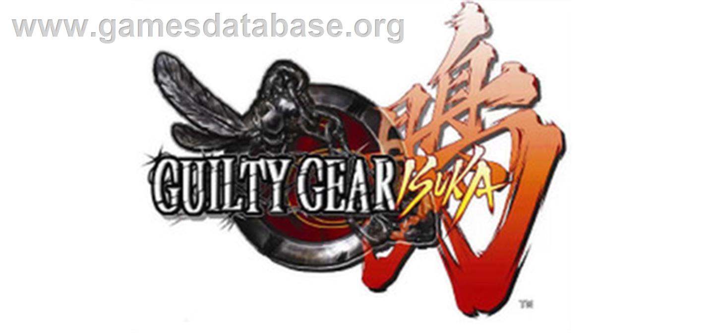 Guilty Gear Isuka - Valve Steam - Artwork - Banner