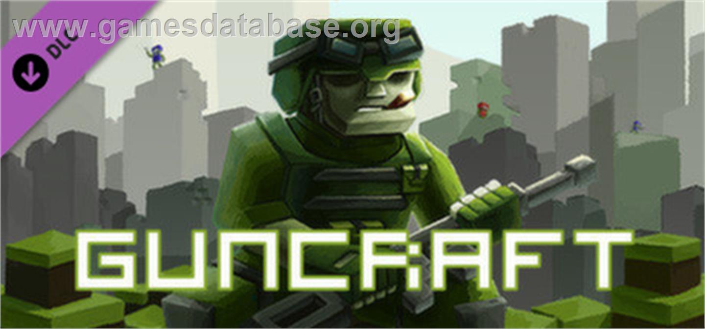Guncraft: Sci-Fi SFX Pack - Valve Steam - Artwork - Banner
