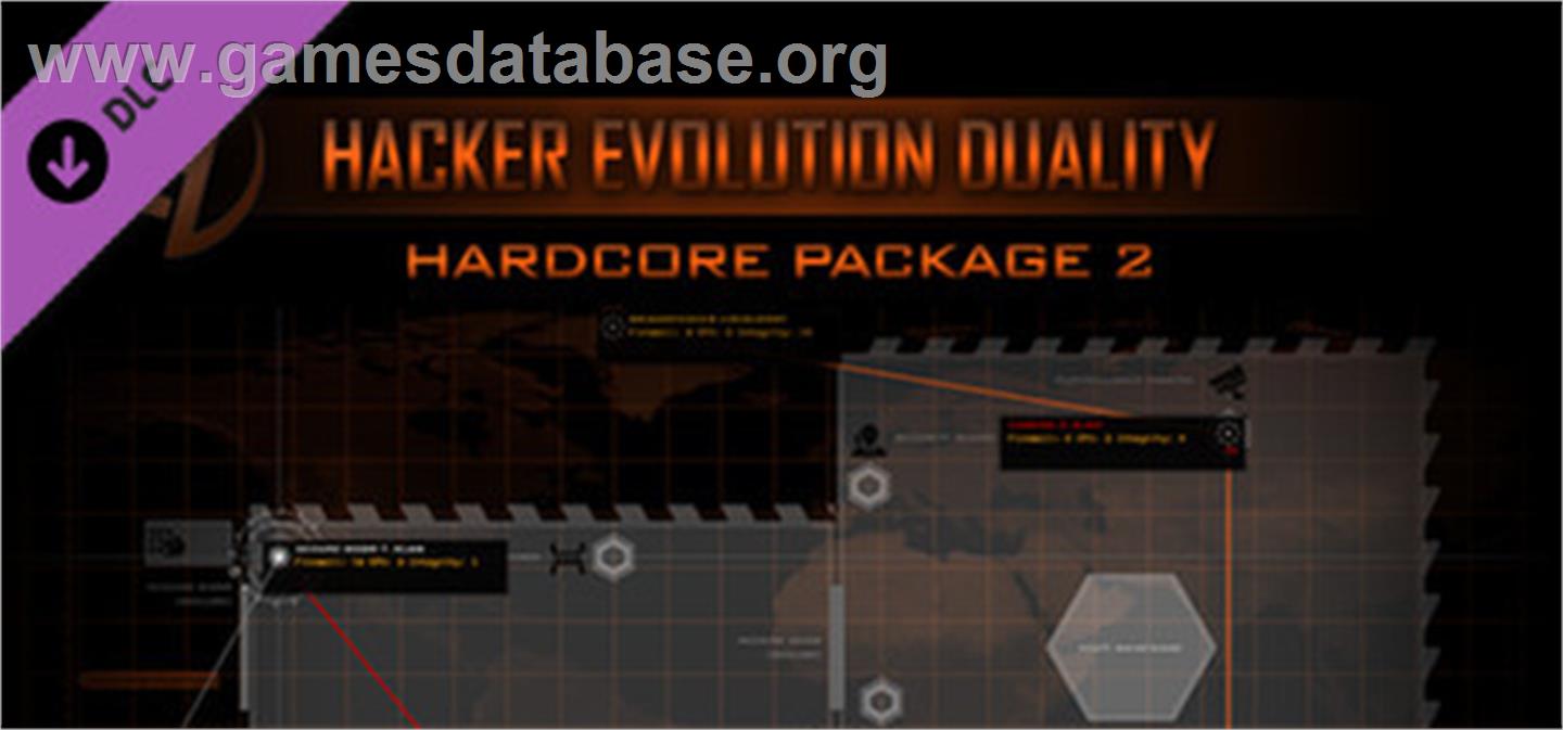 Hacker Evolution Duality: Hardcore Package Part 2 - Valve Steam - Artwork - Banner