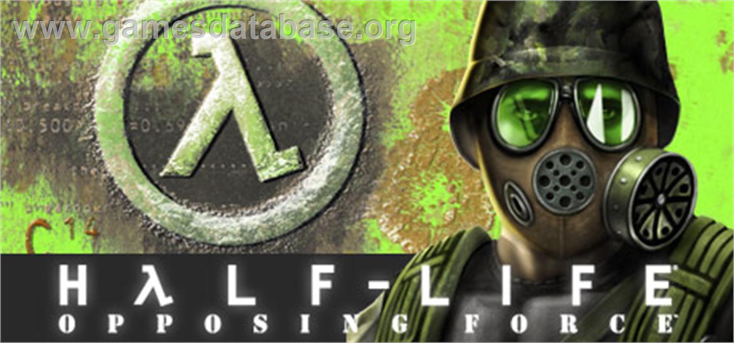 Half-Life: Opposing Force - Valve Steam - Artwork - Banner