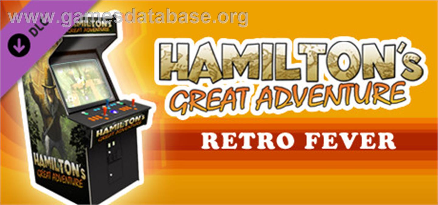 Hamilton's Great Adventure: Retro Fever - Valve Steam - Artwork - Banner