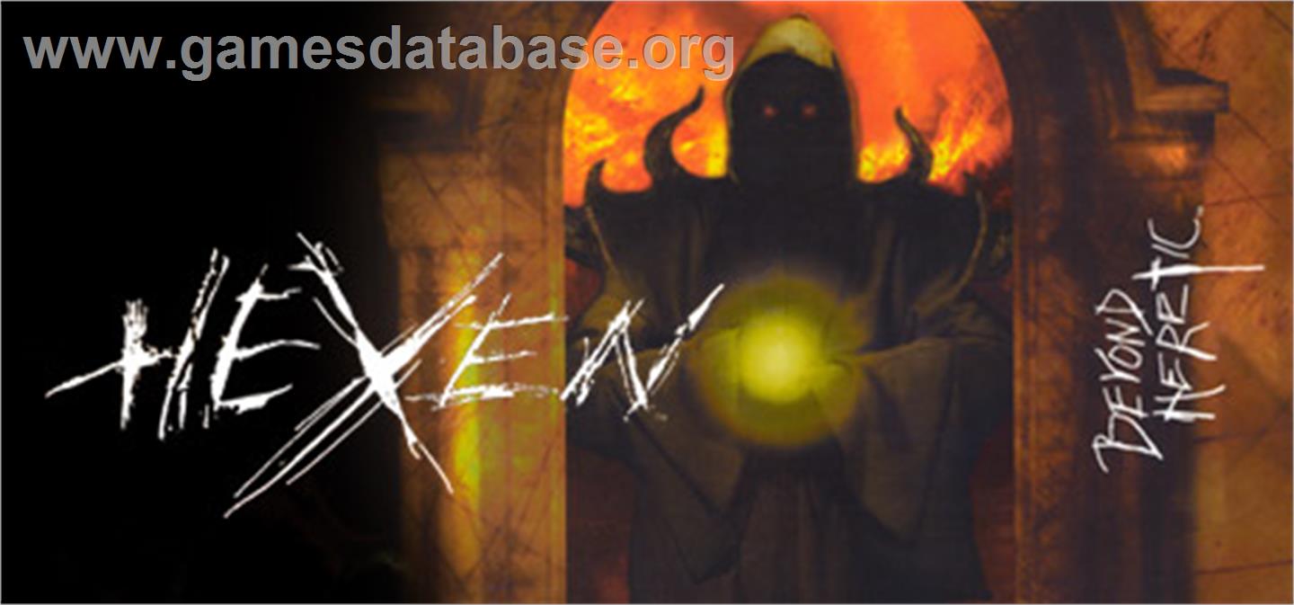 HeXen: Beyond Heretic - Valve Steam - Artwork - Banner