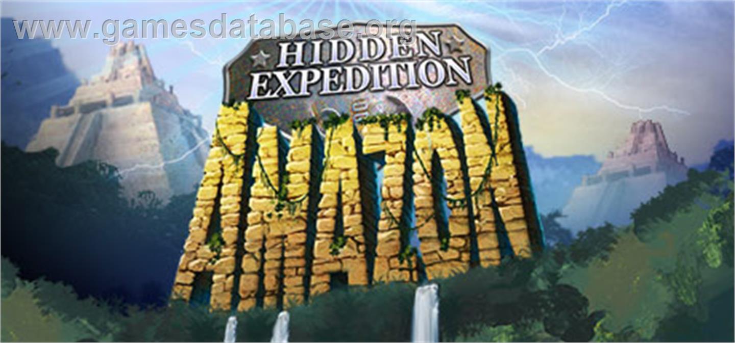 Hidden Expedition: Amazon - Valve Steam - Artwork - Banner
