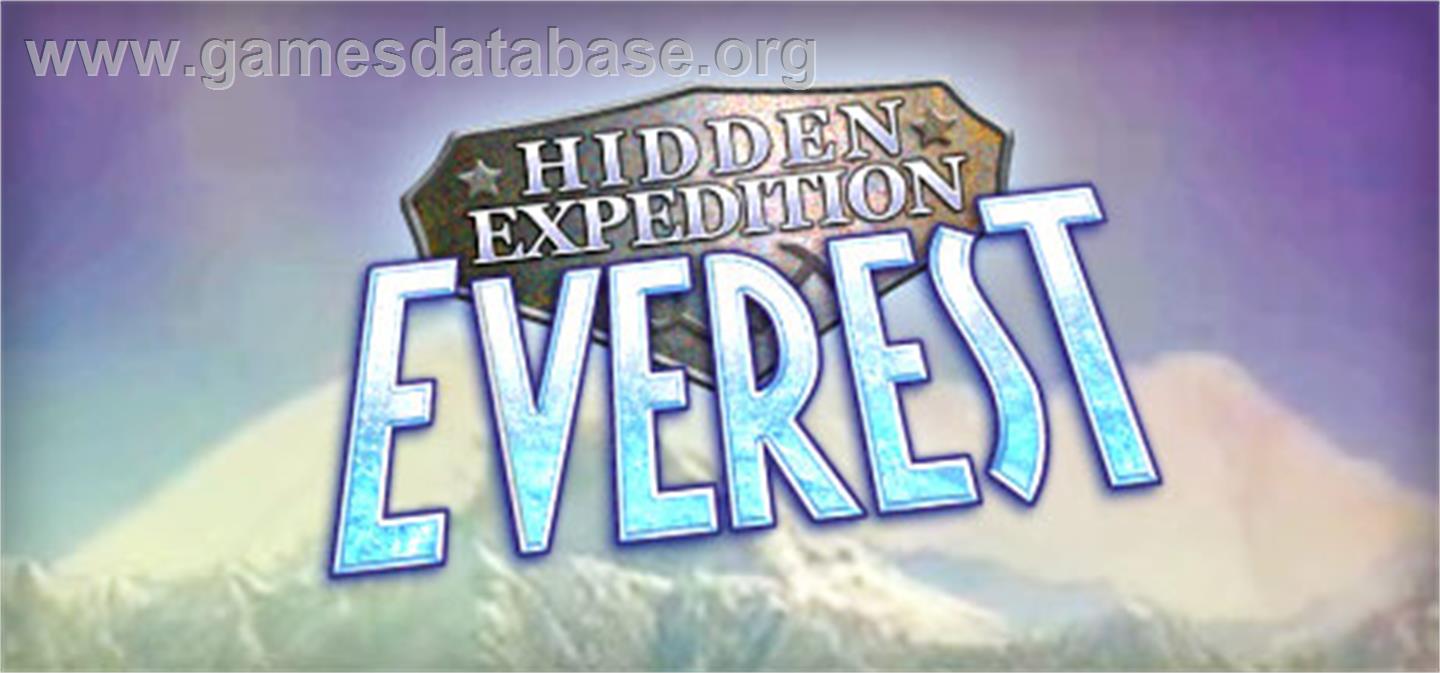 Hidden Expedition: Everest - Valve Steam - Artwork - Banner