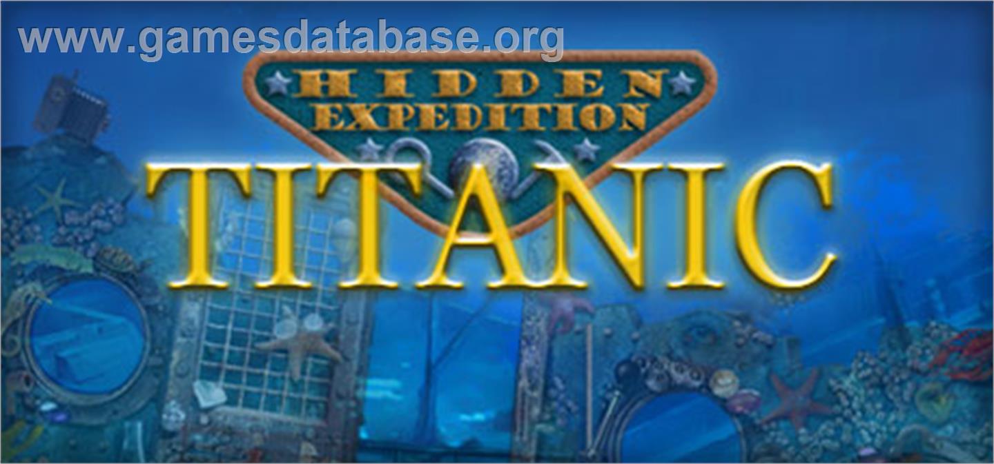 Hidden Expedition: Titanic - Valve Steam - Artwork - Banner