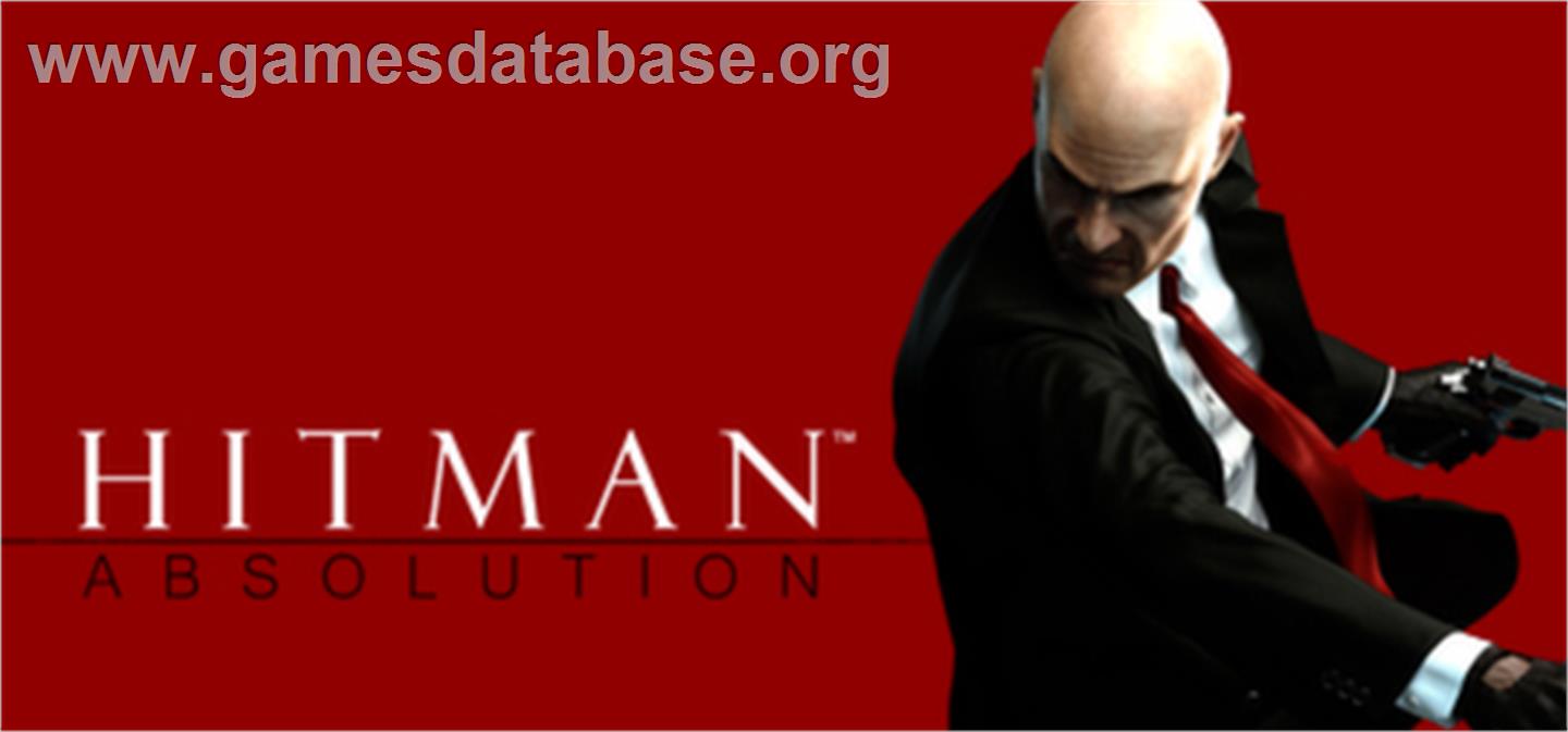 Hitman: Absolution - Valve Steam - Artwork - Banner
