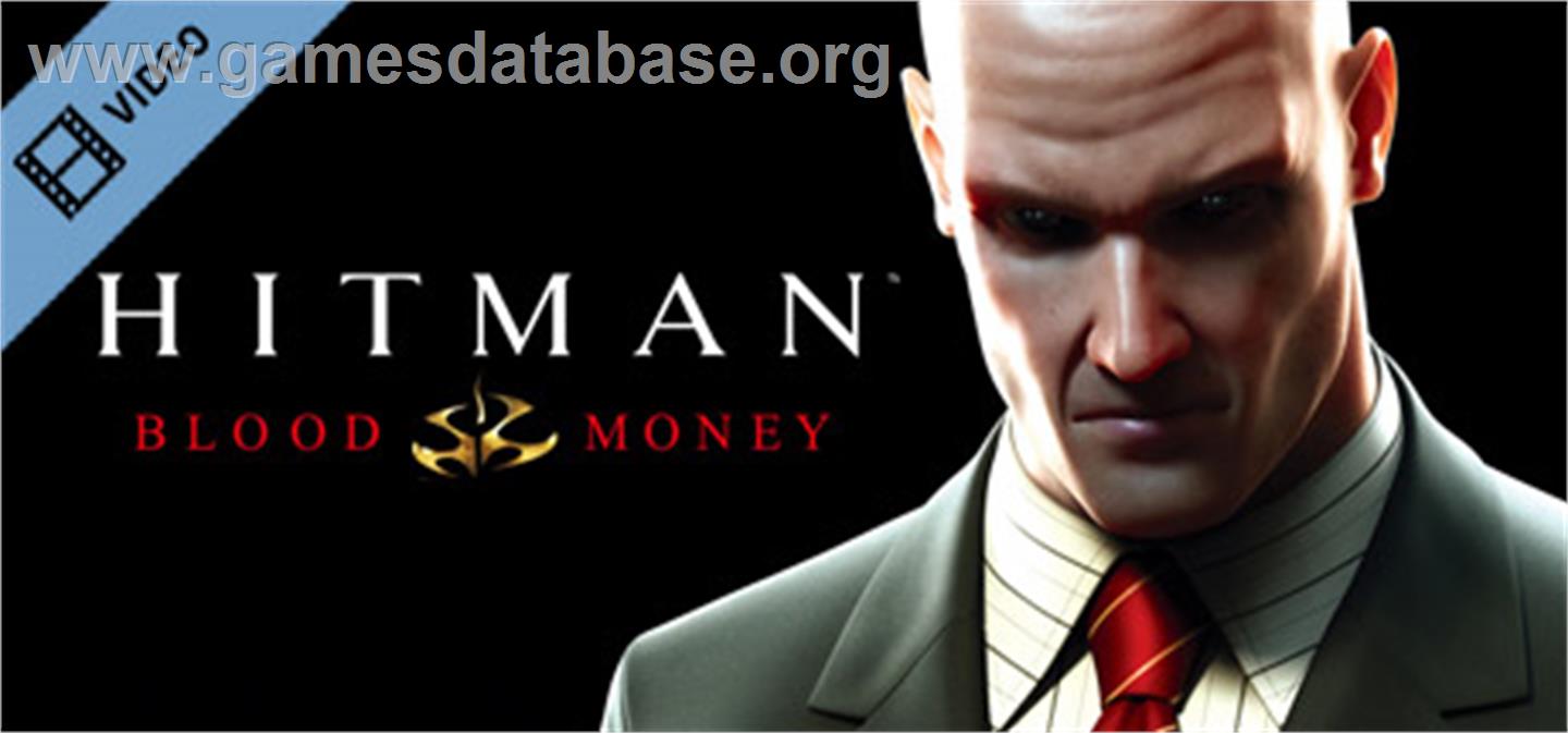 Hitman: Blood Money - Valve Steam - Artwork - Banner