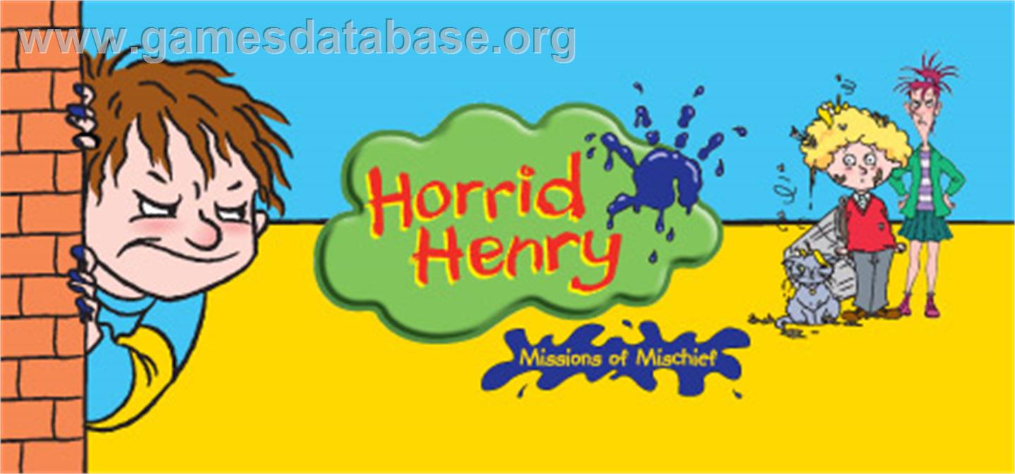 Horrid Henry - Valve Steam - Artwork - Banner