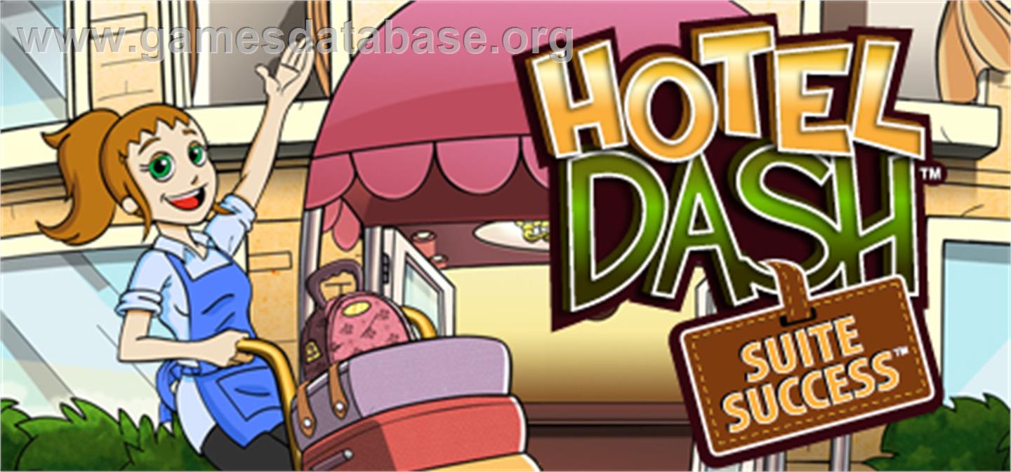 Hotel Dash Suite Success - Valve Steam - Artwork - Banner