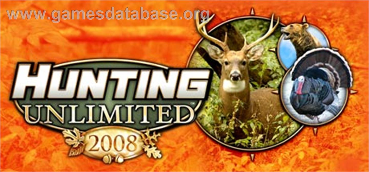 Hunting Unlimited 2008 - Valve Steam - Artwork - Banner