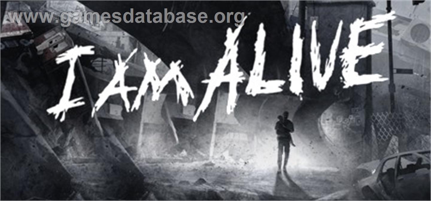 I Am Alive - Valve Steam - Artwork - Banner