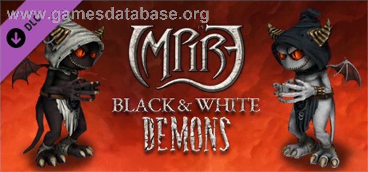 Impire: Black and White Demons - Valve Steam - Artwork - Banner