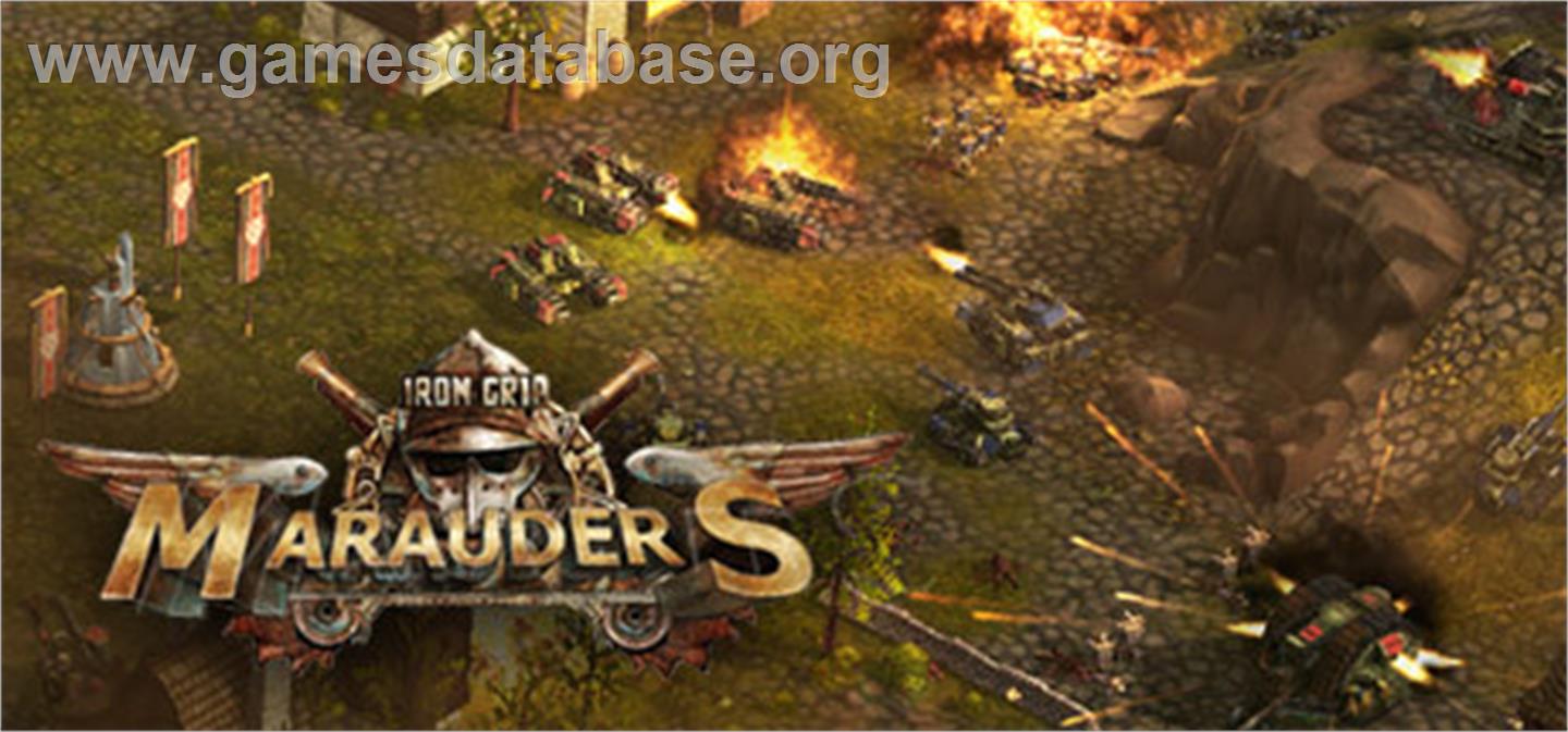 Iron Grip: Marauders - Valve Steam - Artwork - Banner
