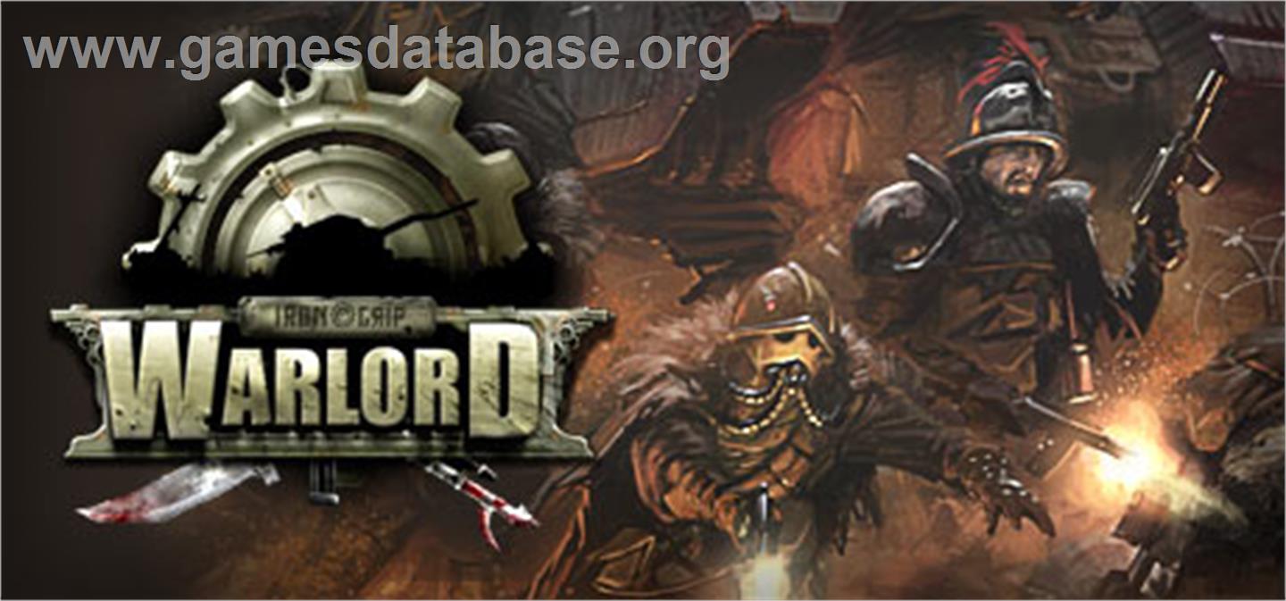Iron Grip: Warlord - Valve Steam - Artwork - Banner