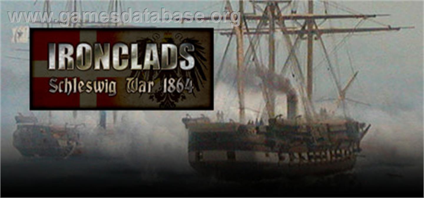 Ironclads: Schleswig War 1864 - Valve Steam - Artwork - Banner
