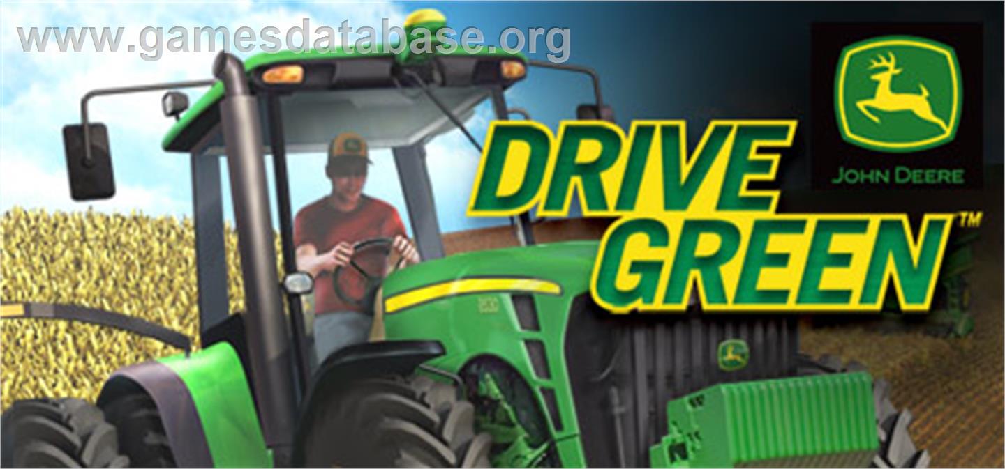 John Deere Drive Green - Valve Steam - Artwork - Banner