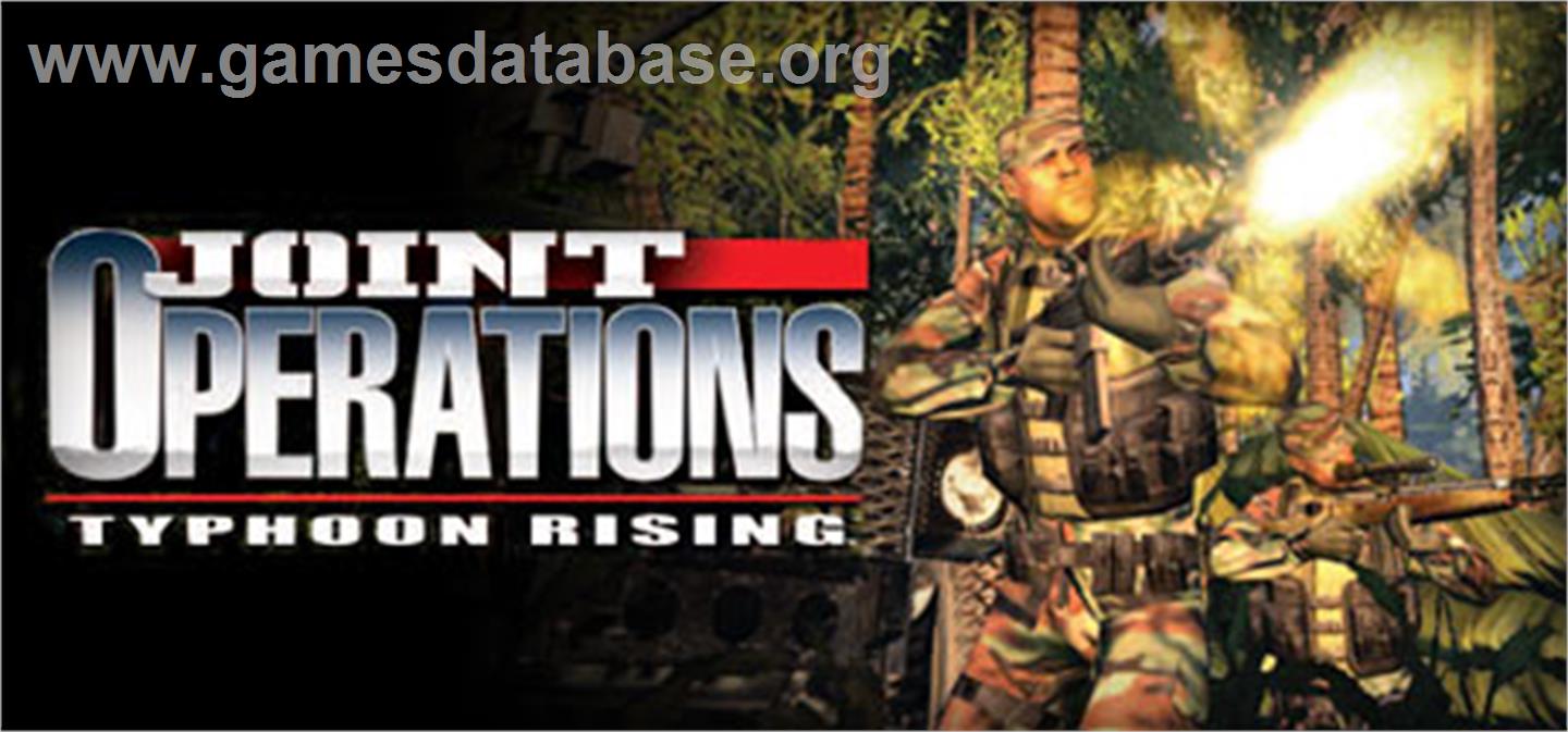 Joint Operations: Typhoon Rising - Valve Steam - Artwork - Banner