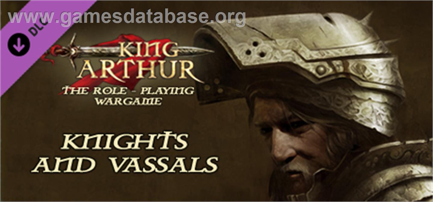 King Arthur: Knights and Vassals DLC - Valve Steam - Artwork - Banner