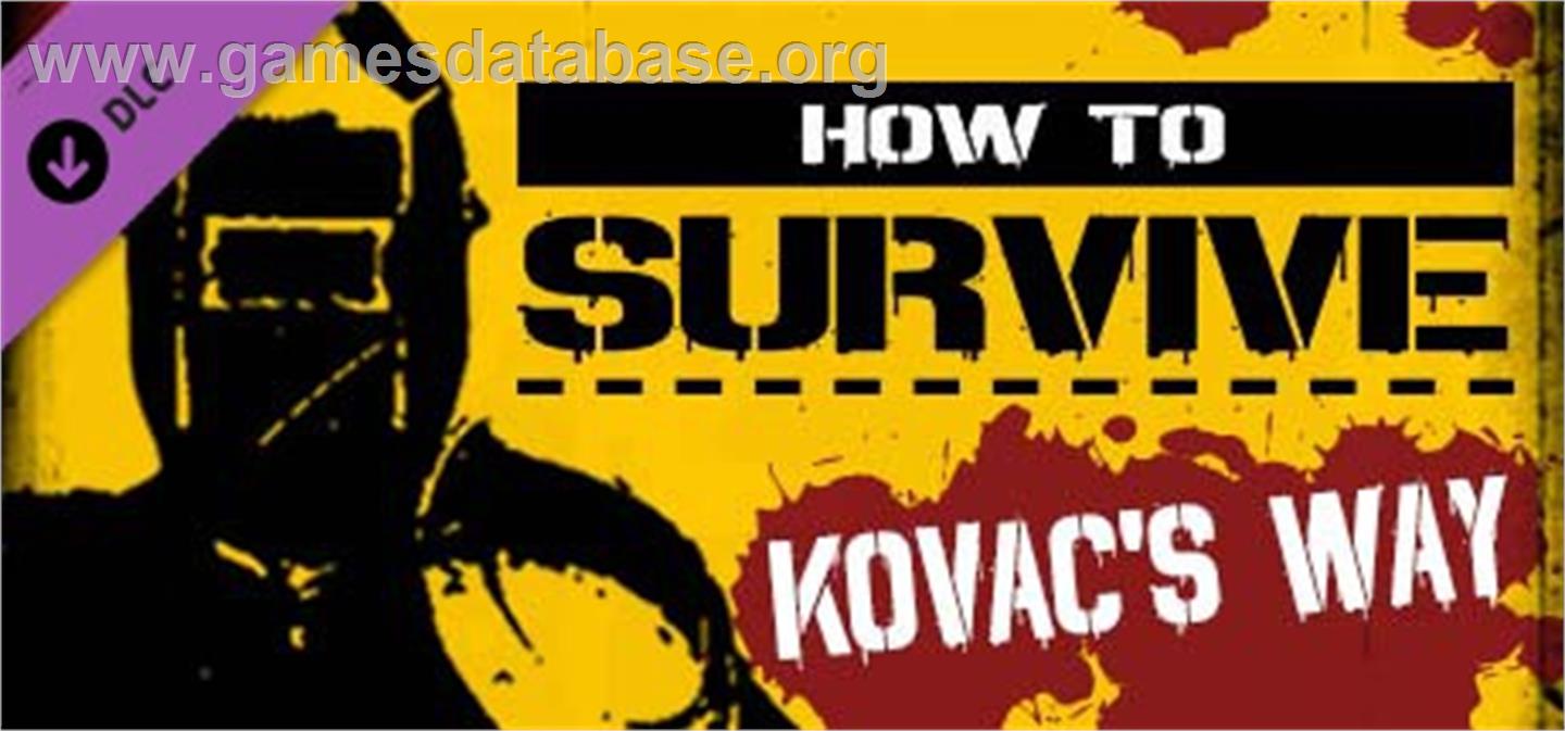 Kovacs Way DLC - Valve Steam - Artwork - Banner