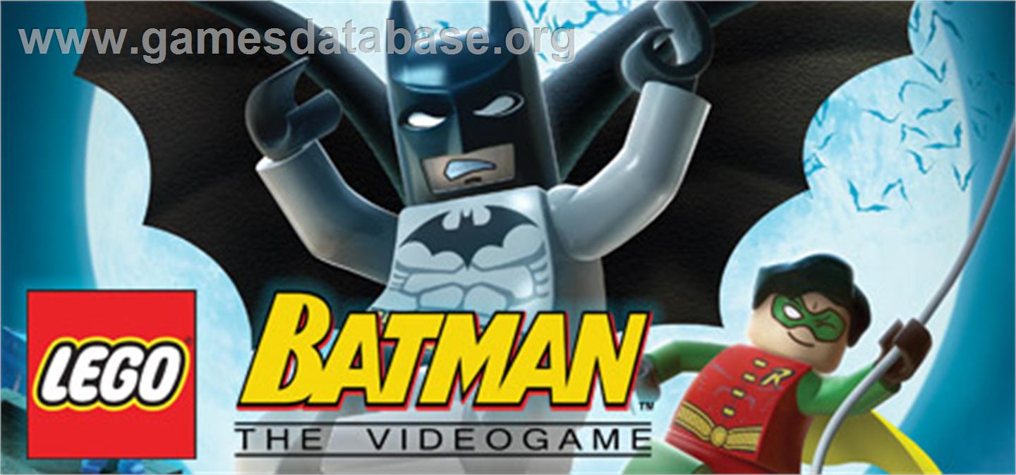 LEGO Batman - Valve Steam - Artwork - Banner