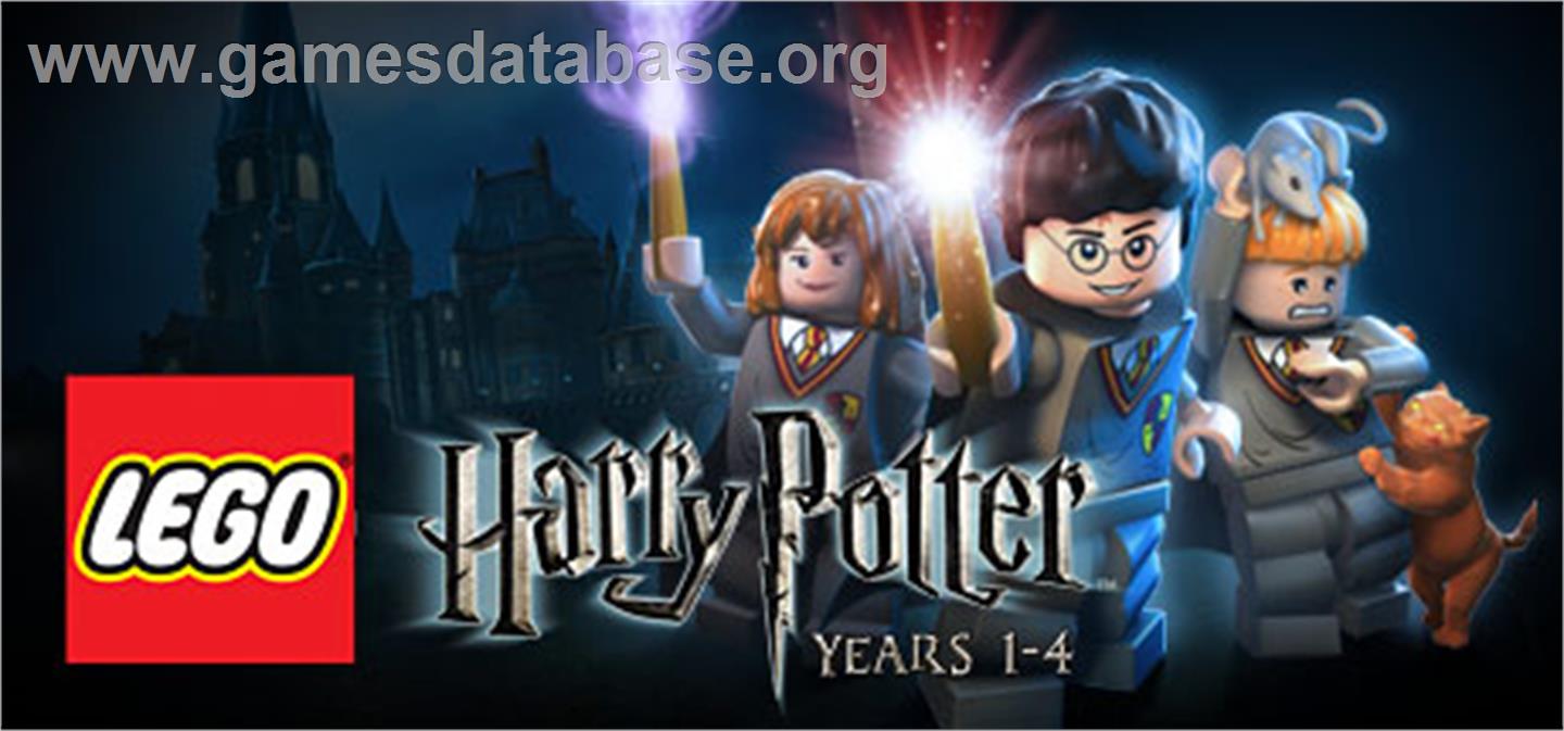 LEGO Harry Potter: Years 1-4 - Valve Steam - Artwork - Banner