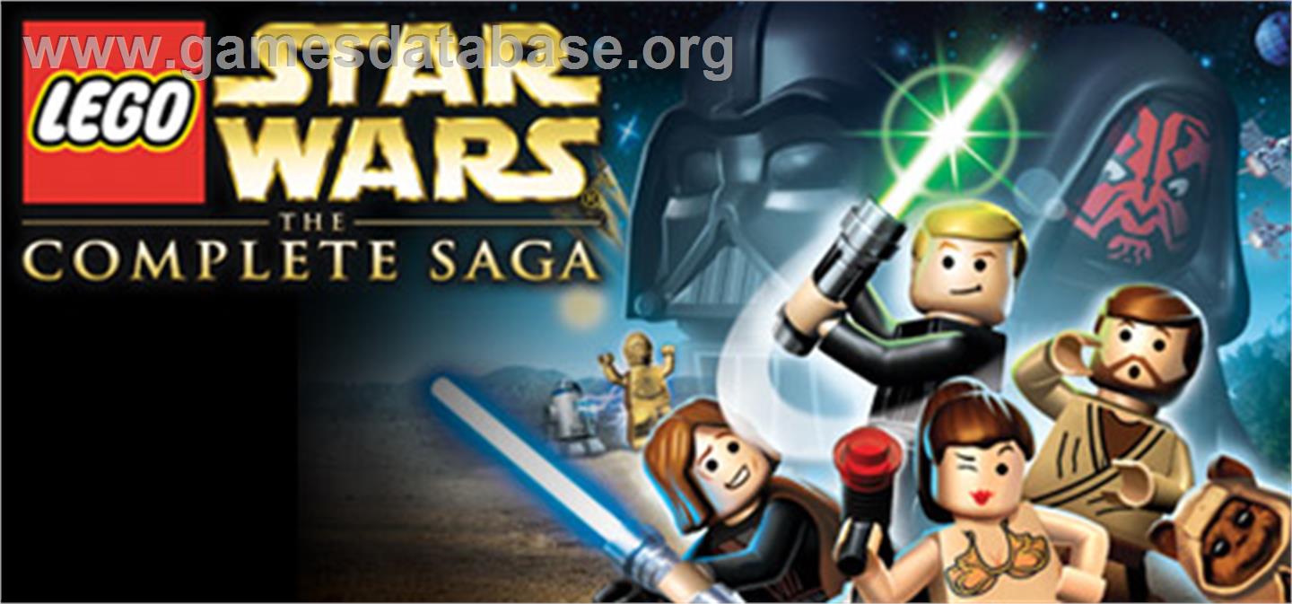 LEGO Star Wars: The Complete Saga - Valve Steam - Artwork - Banner