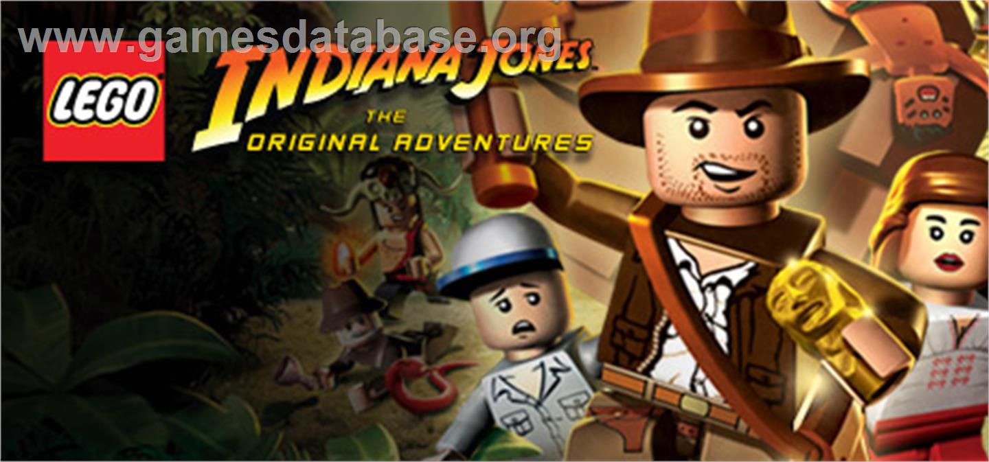 LEGO® Indiana Jones: The Original Adventures - Valve Steam - Artwork - Banner