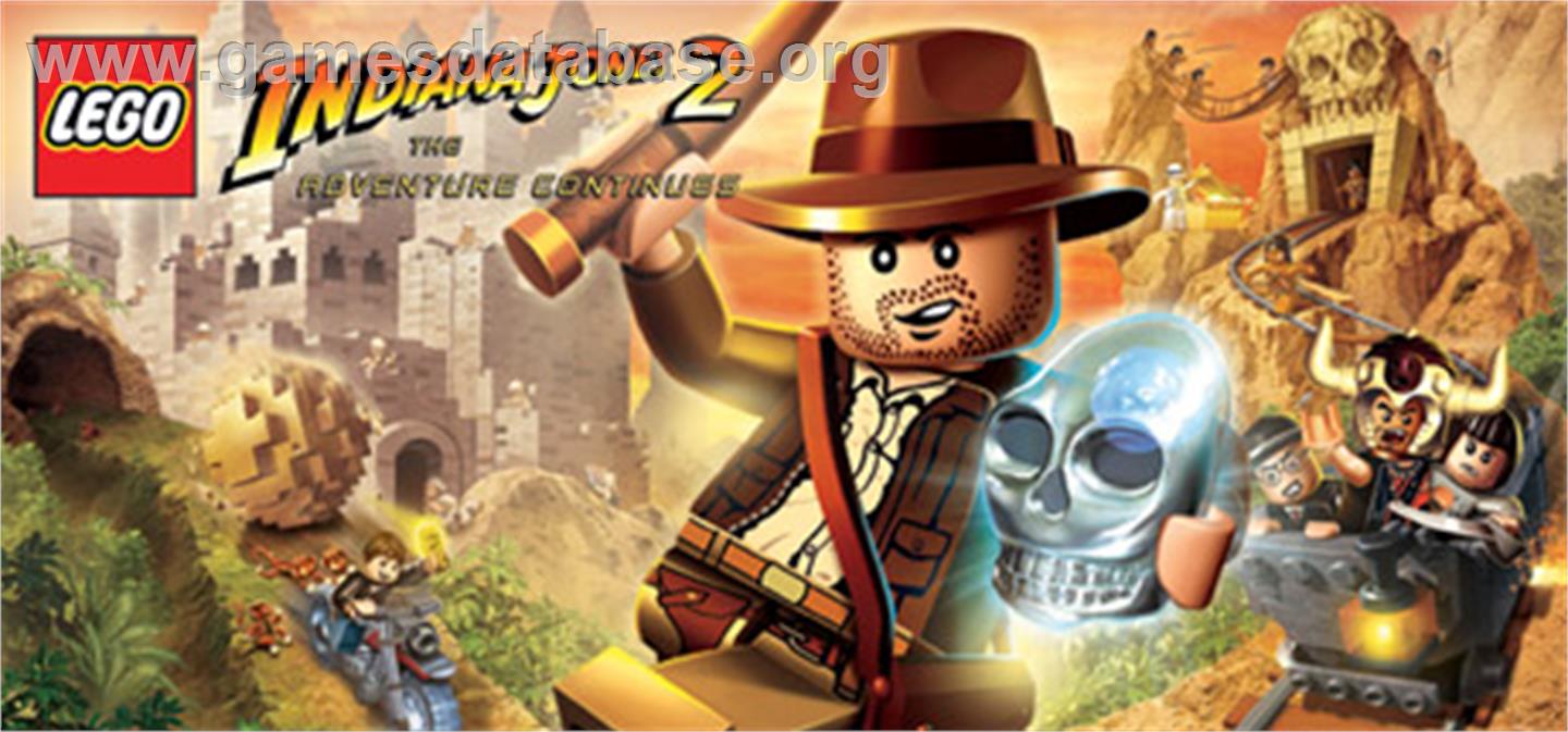 LEGO® Indiana Jones 2: The Adventure Continues - Valve Steam - Artwork - Banner