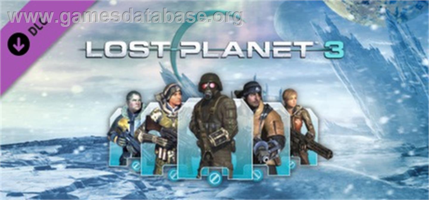 LOST PLANET® 3 - Freedom Fighter Pack - Valve Steam - Artwork - Banner